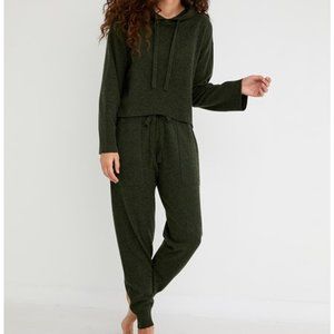NWT Bella Dahl Charcoal Cashmere Set